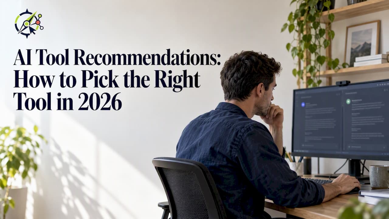 AI Tool Recommendations: How to Pick the Right Tool in 2026
