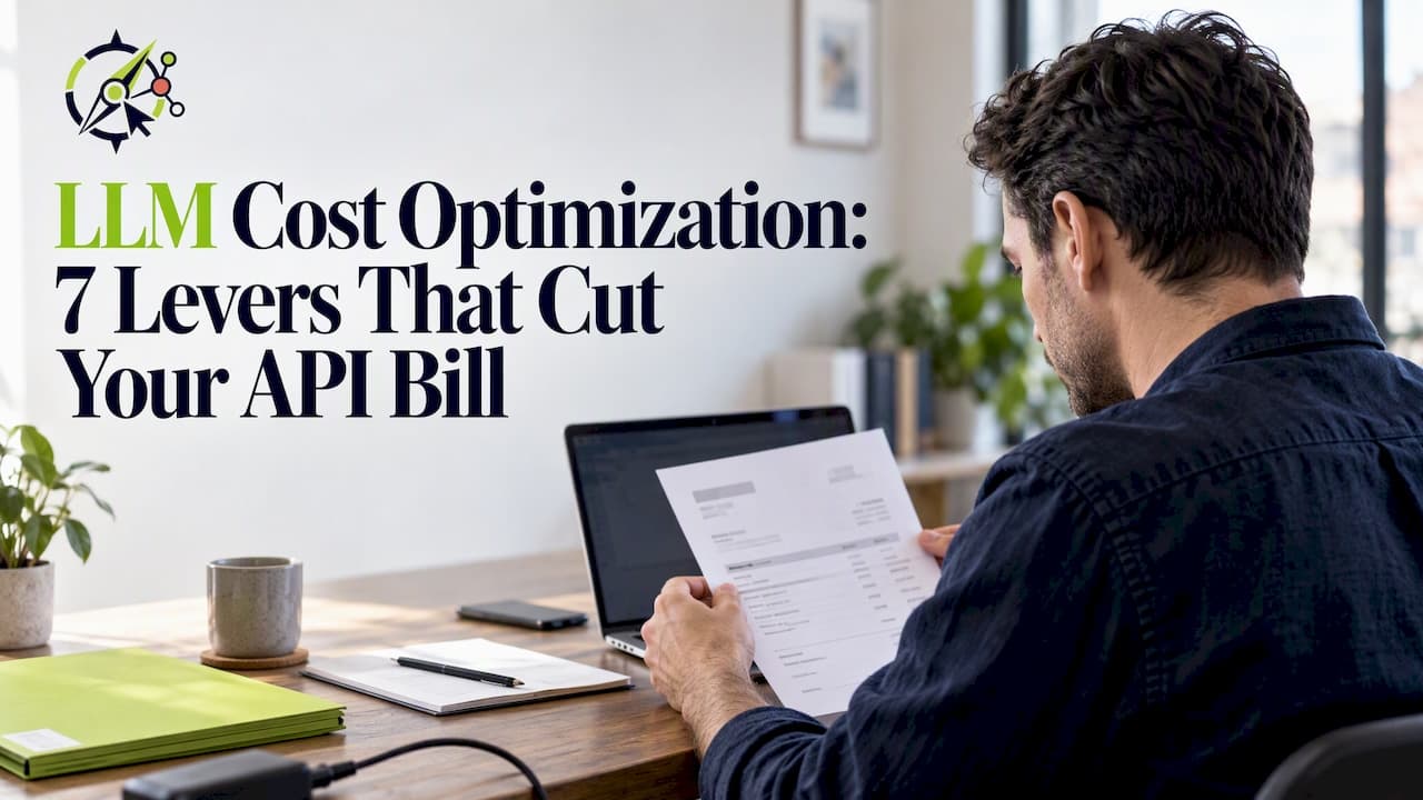LLM Cost Optimization: 7 Levers That Cut Your API Bill