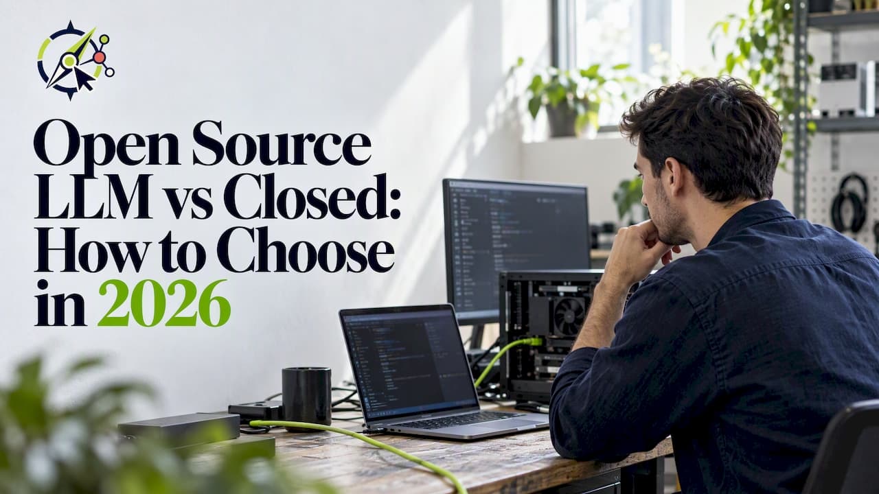 Open Source LLM vs Closed: How to Choose in 2026