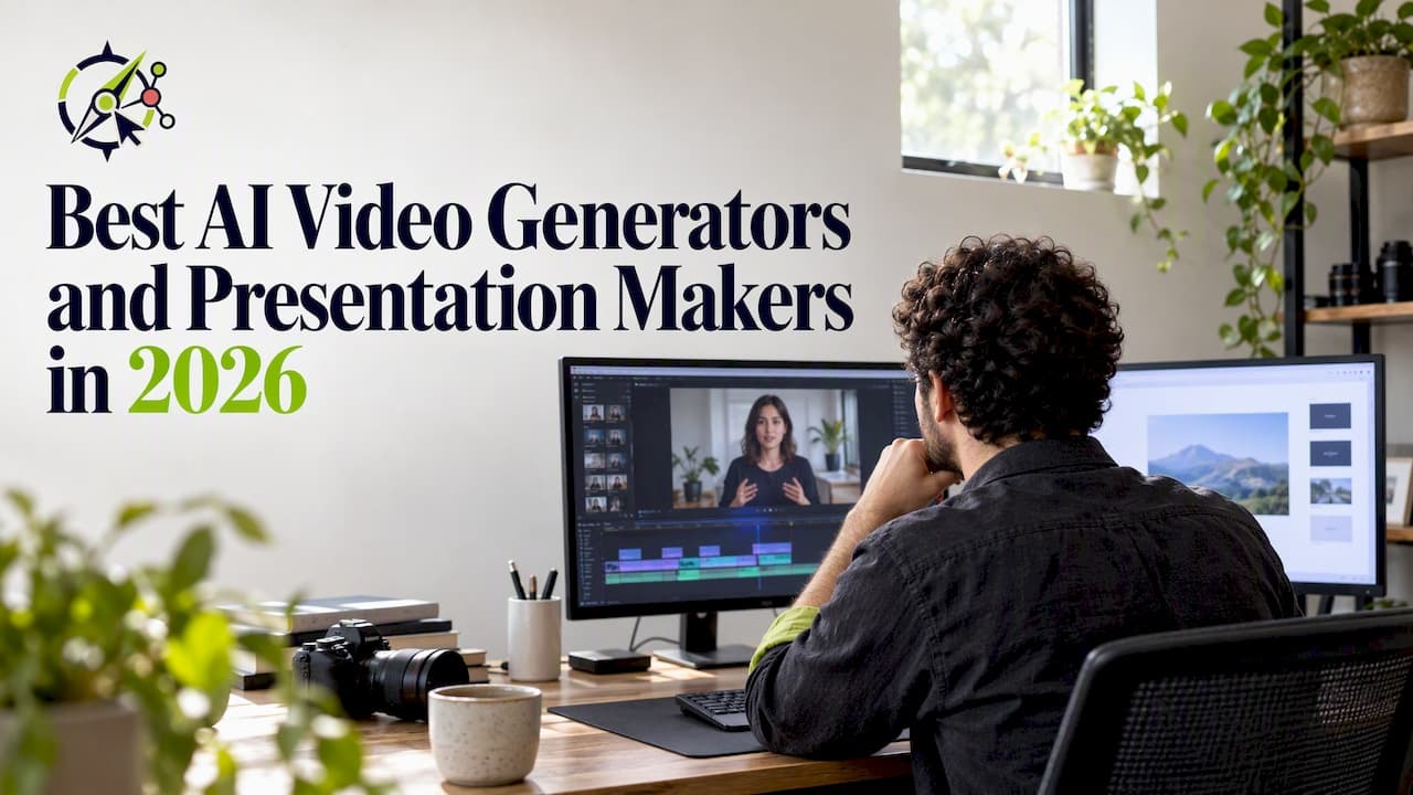 Best AI Video Generators and Presentation Makers in 2026