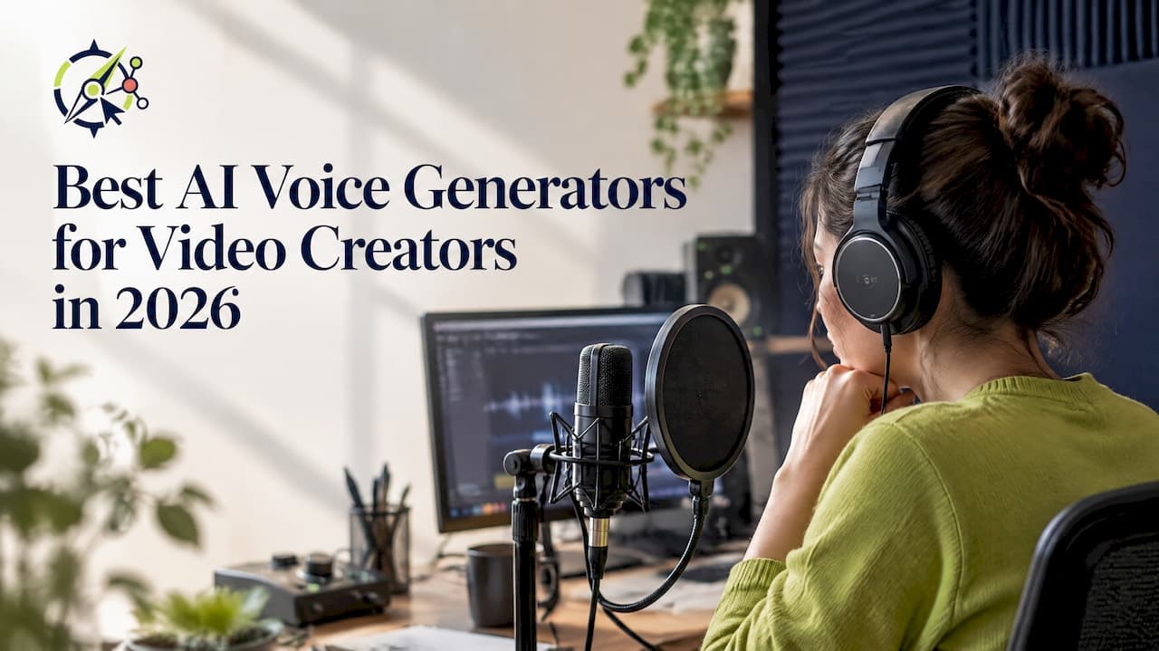 Best AI Voice Generators for Video Creators in 2026
