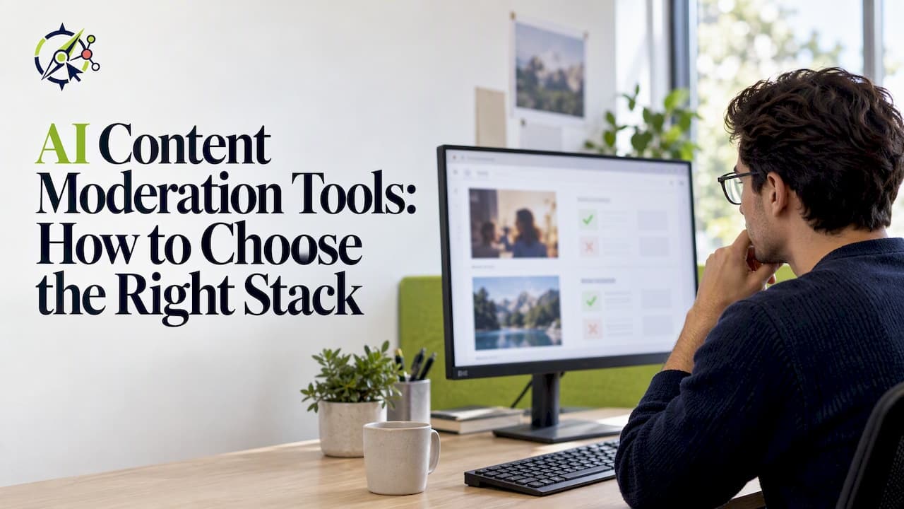 AI Content Moderation Tools: How to Choose the Right Stack