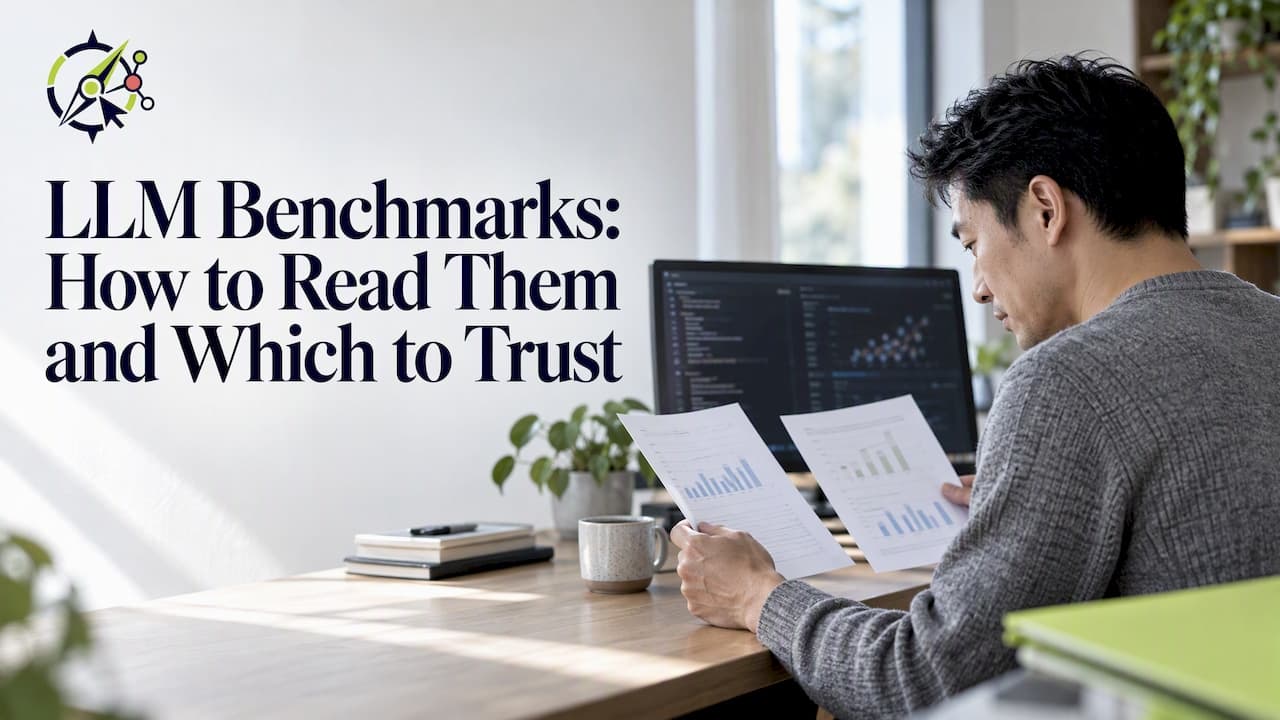 LLM Benchmarks: How to Read Them and Which to Trust