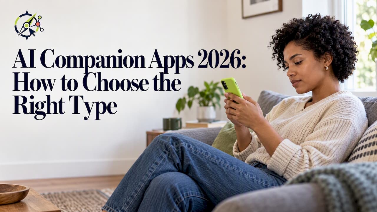AI Companion Apps 2026: How to Choose the Right Type