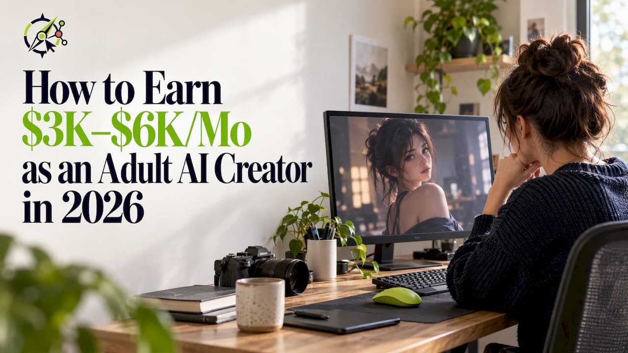 How to Earn $3K–$6K/Mo as an Adult AI Creator in 2026