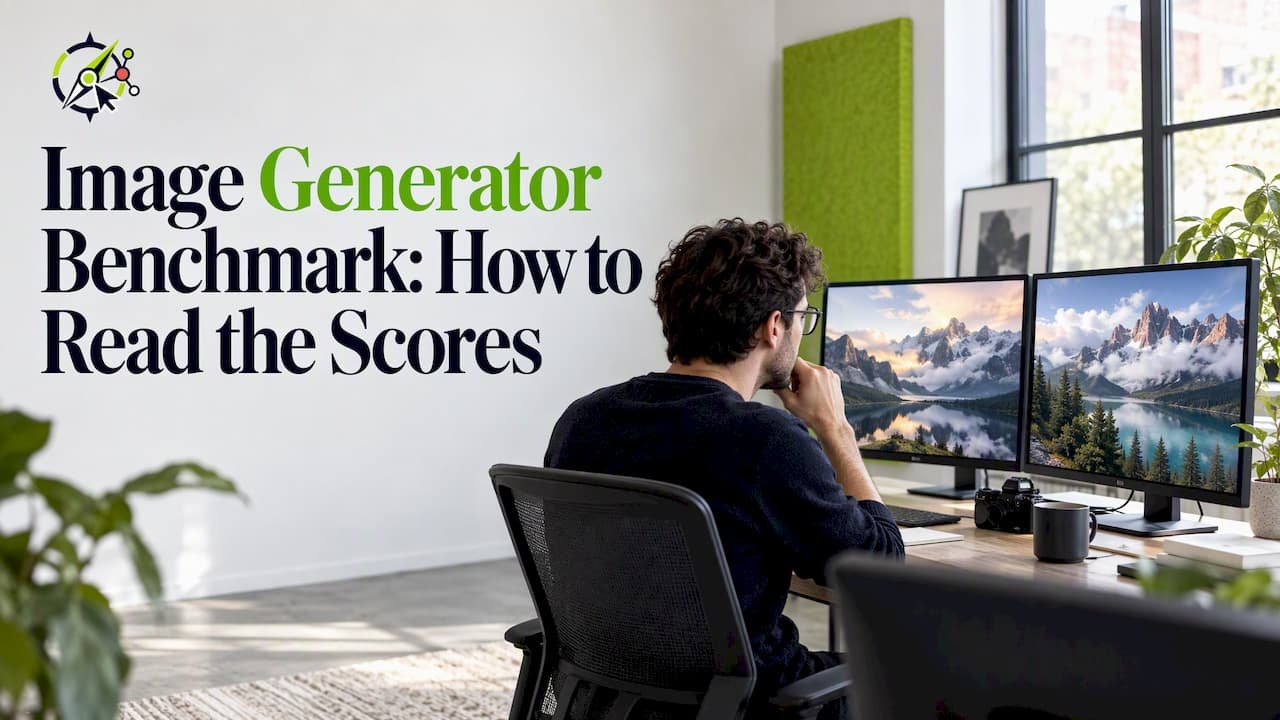 Image Generator Benchmark: How to Read the Scores