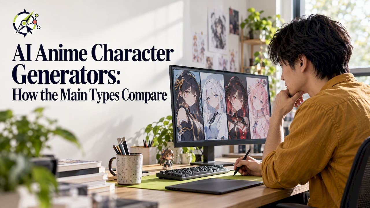 AI Anime Character Generators: How the Main Types Compare