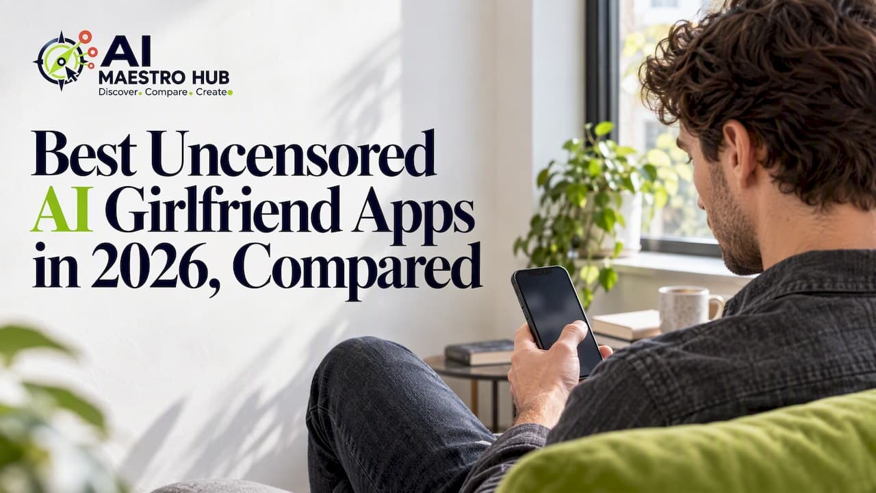 Best Uncensored AI Girlfriend Apps in 2026, Compared